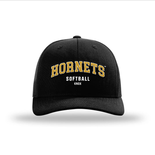 Alabama State - NCAA Softball : Angelina Knox - Snapback Trucker Hat-0