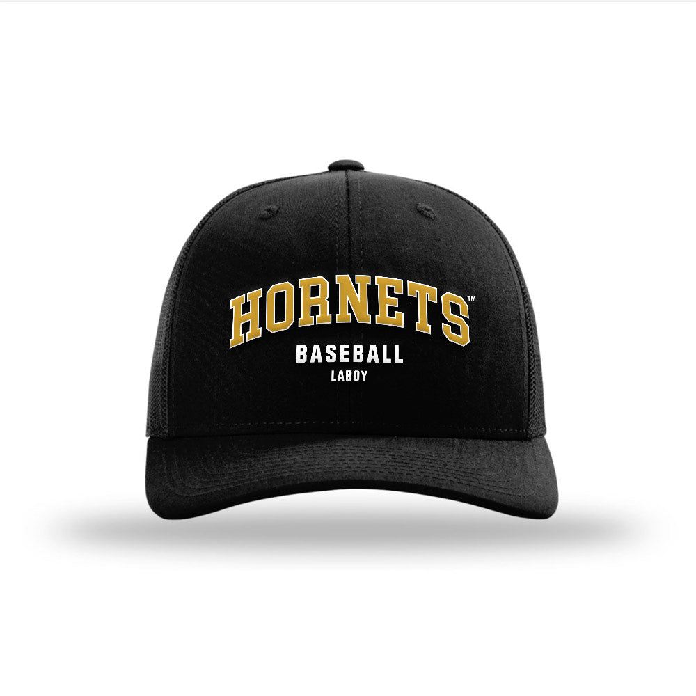 Alabama State - NCAA Baseball : Jorhan Laboy - Snapback Trucker Hat-0