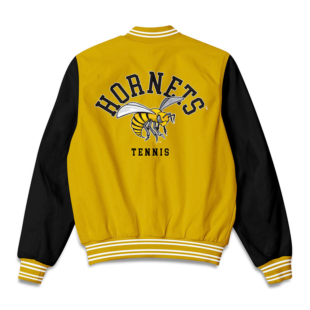 Alabama State - NCAA Women's Tennis : Cleanne Pickel - Bomber Jacket-1