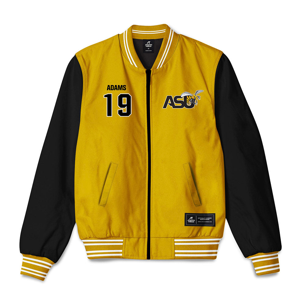 Alabama State - NCAA Women's Volleyball : Brooke Adams - Bomber Jacket-0