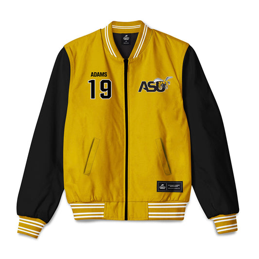 Alabama State - NCAA Women's Volleyball : Brooke Adams - Bomber Jacket-0