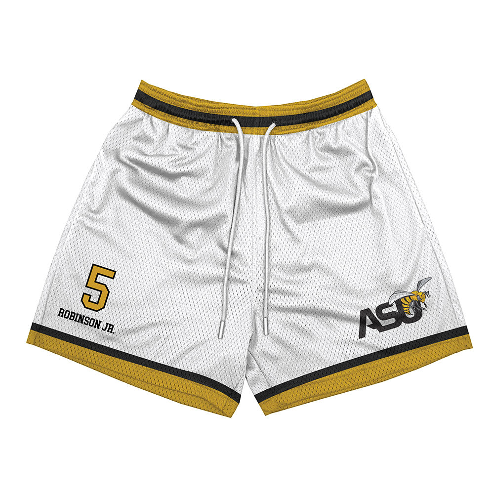 Alabama State - NCAA Football : Mitchell Robinson Jr. - Shorts-0