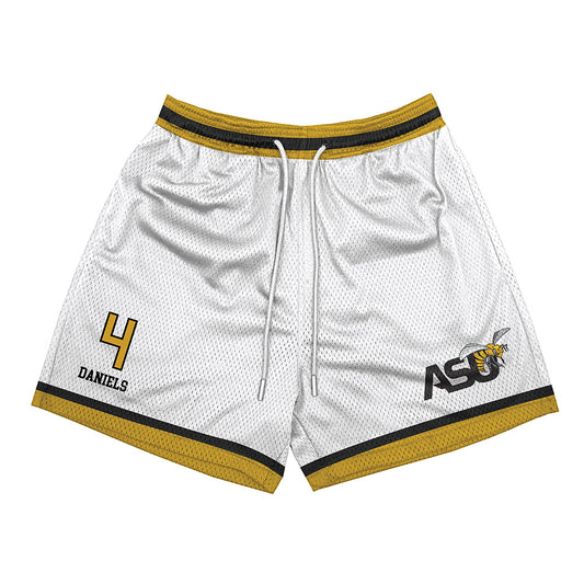 Alabama State - NCAA Women's Basketball : Aamori Daniels - Shorts-0