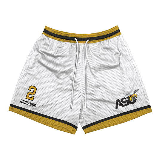 Alabama State - NCAA Women's Basketball : Mykelle Richards - Shorts-0