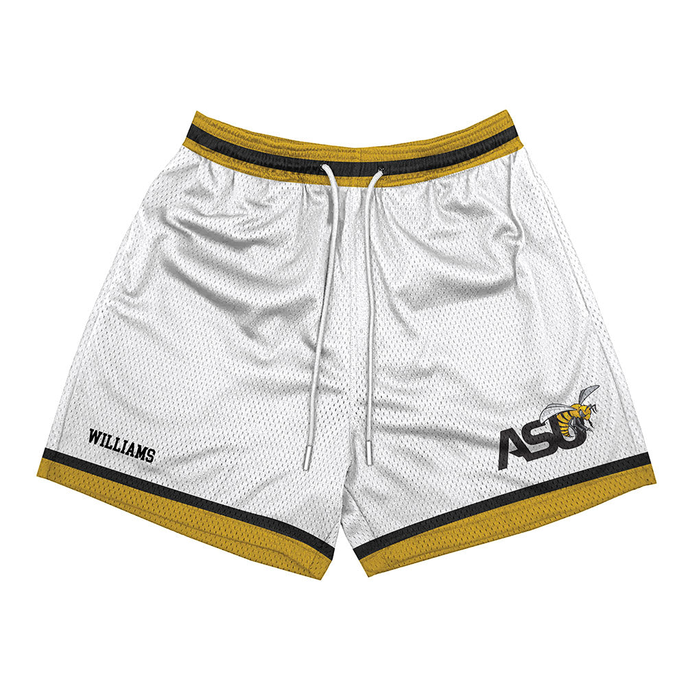 Alabama State - NCAA Women's Track & Field : Aliyah Williams - Shorts-0