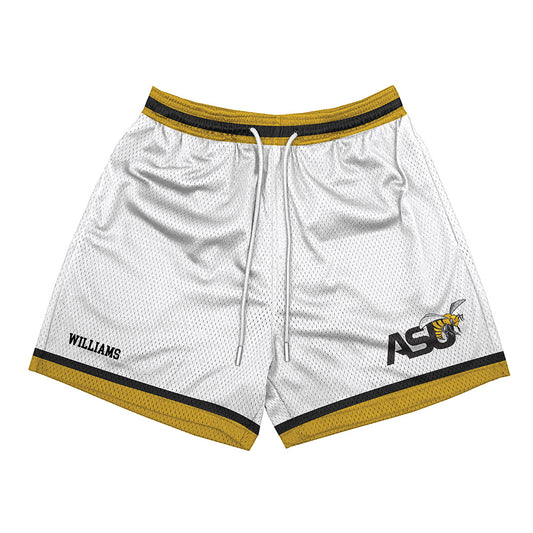 Alabama State - NCAA Women's Track & Field : Aliyah Williams - Shorts-0