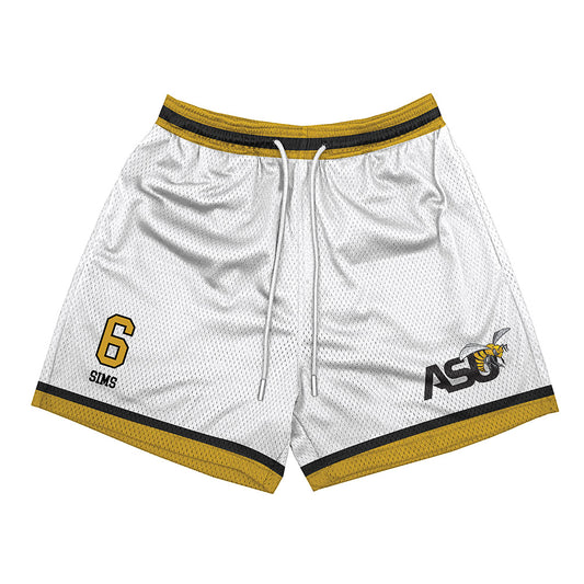 Alabama State - NCAA Football : Tashaun Sims - Shorts-0