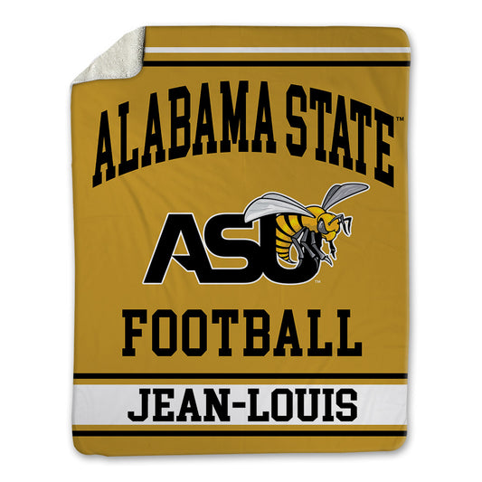 Alabama State - NCAA Football : Rhoody Jean-Louis - Blanket-0