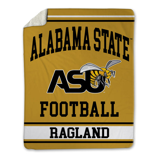 Alabama State - NCAA Football : Braylen Ragland - Blanket-0