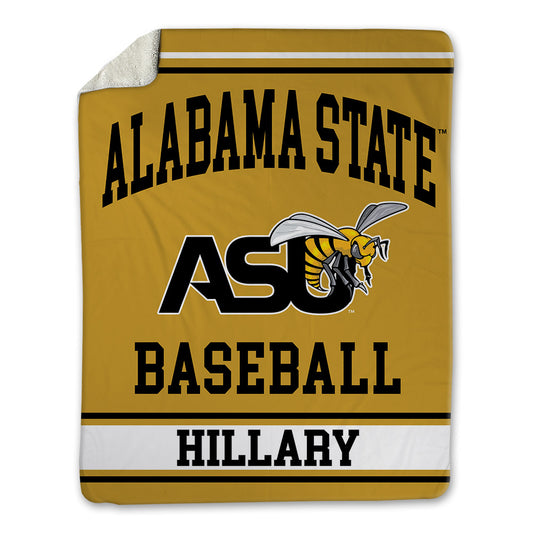 Alabama State - NCAA Baseball : Ian Hillary - Blanket-0