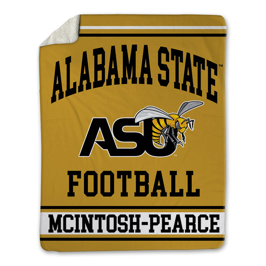 Alabama State - NCAA Football : Ryley McIntosh-pearce - Blanket-0