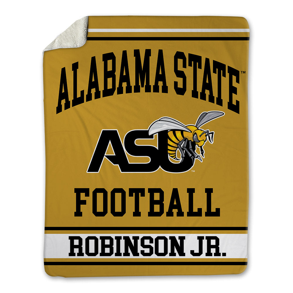 Alabama State - NCAA Football : Mitchell Robinson Jr. - Blanket-0