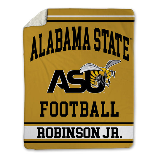 Alabama State - NCAA Football : Mitchell Robinson Jr. - Blanket-0
