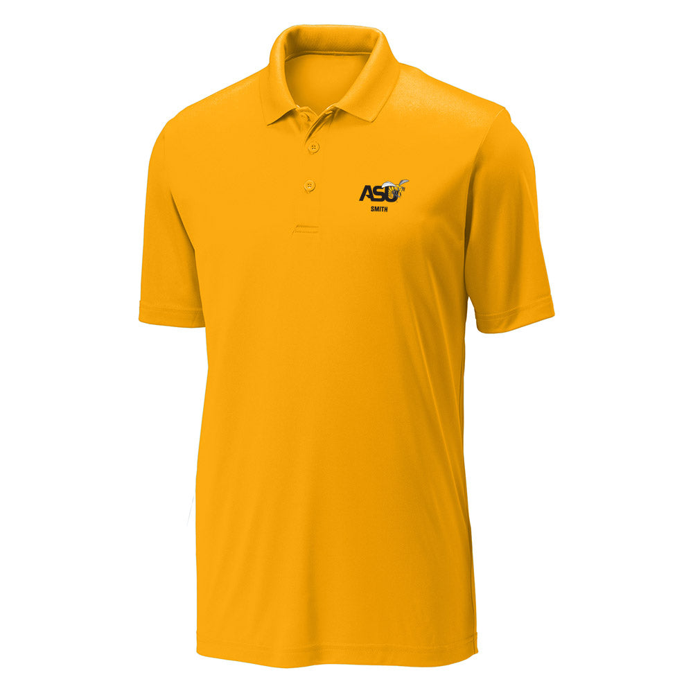 Alabama State - NCAA Football : Patrick Smith - Activewear Polo Shirt-0