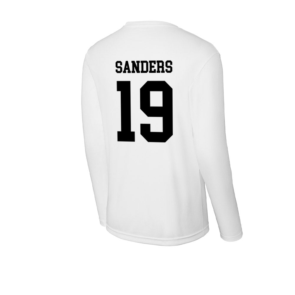 Alabama State - NCAA Baseball : Caleb Sanders - Classic Shersey Activewear Long Sleeve T-Shirt-1