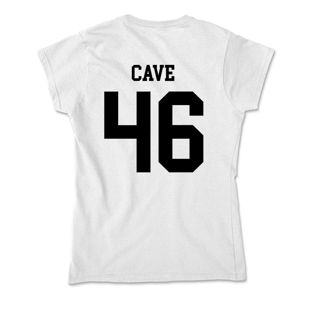 Alabama State - NCAA Football : Bravis Cave - Classic Shersey Soft Style Women’s T-Shirt-1