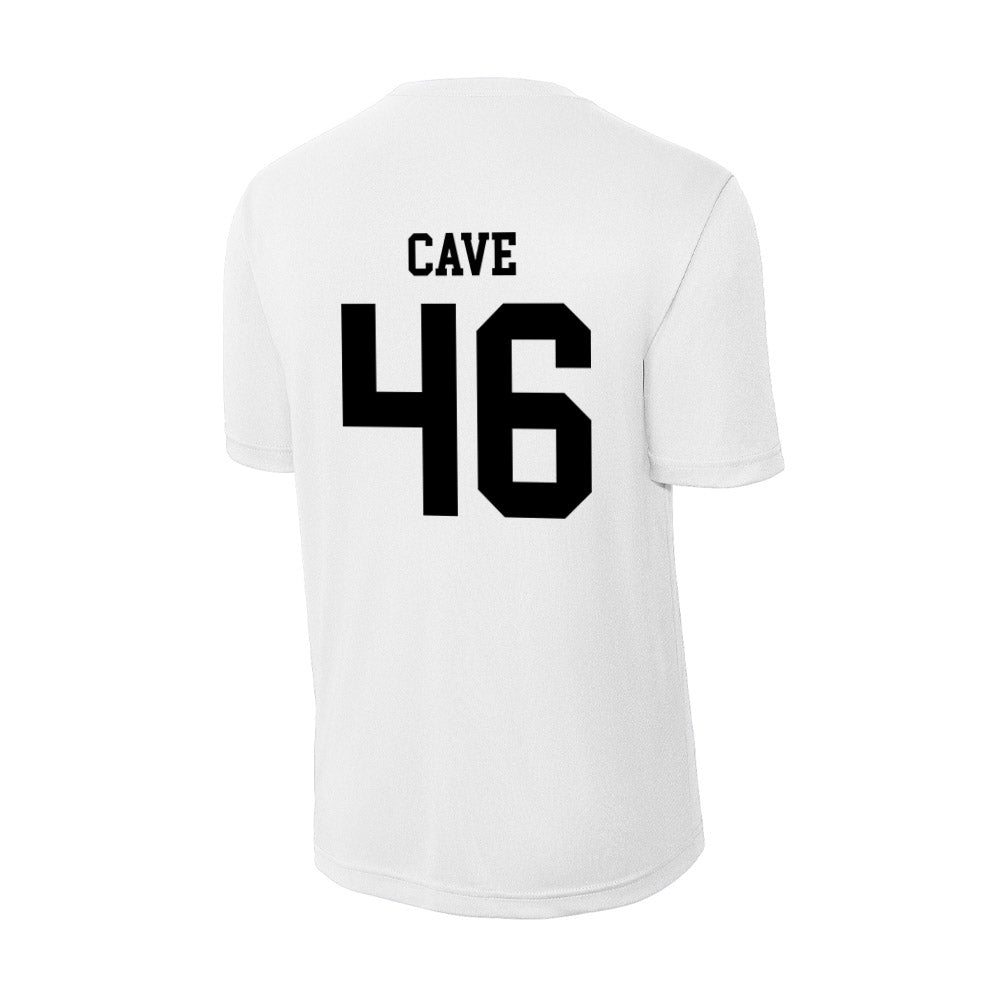 Alabama State - NCAA Football : Bravis Cave - Classic Shersey Activewear T-Shirt-1