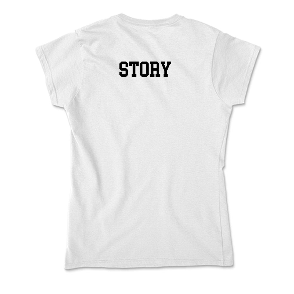 Alabama State - NCAA Men's Track & Field : Chase Story - Classic Shersey Soft Style Women’s T-Shirt-1