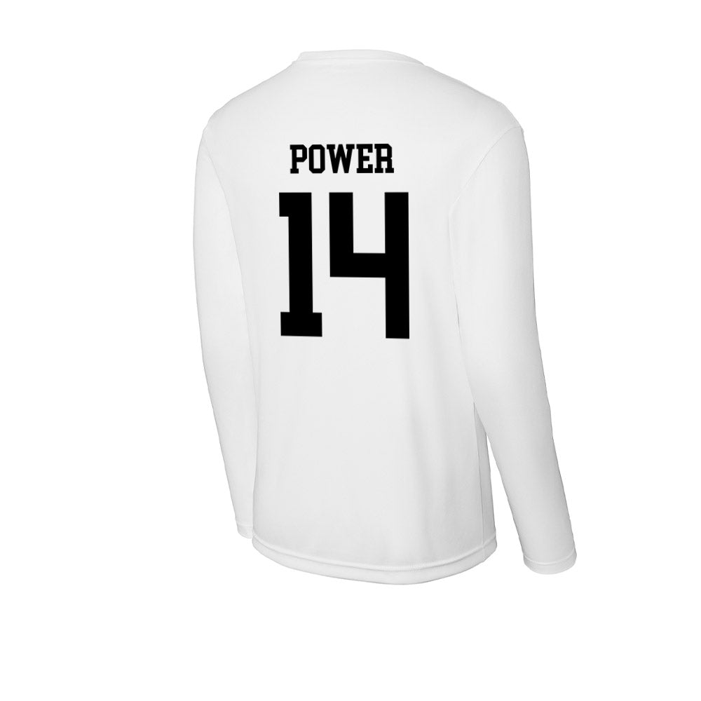 Alabama State - NCAA Baseball : Trey Power - Classic Shersey Activewear Long Sleeve T-Shirt-1