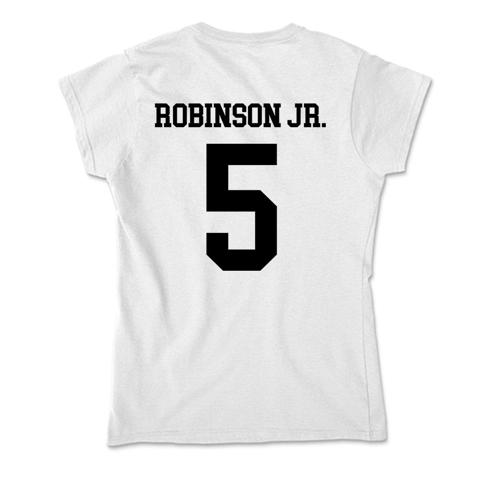 Alabama State - NCAA Football : Mitchell Robinson Jr. - Classic Shersey Soft Style Women’s T-Shirt-1