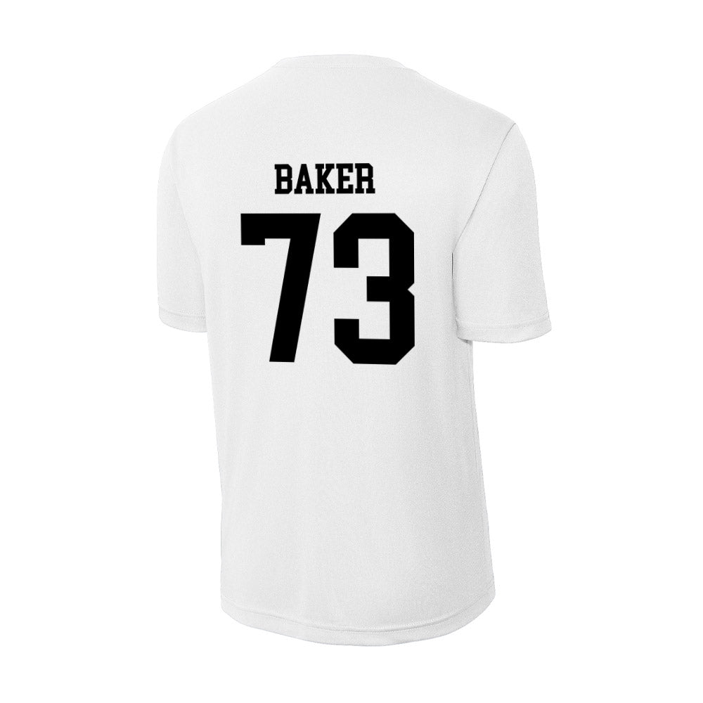 Alabama State - NCAA Football : Elijah Baker - Classic Shersey Activewear T-Shirt-1