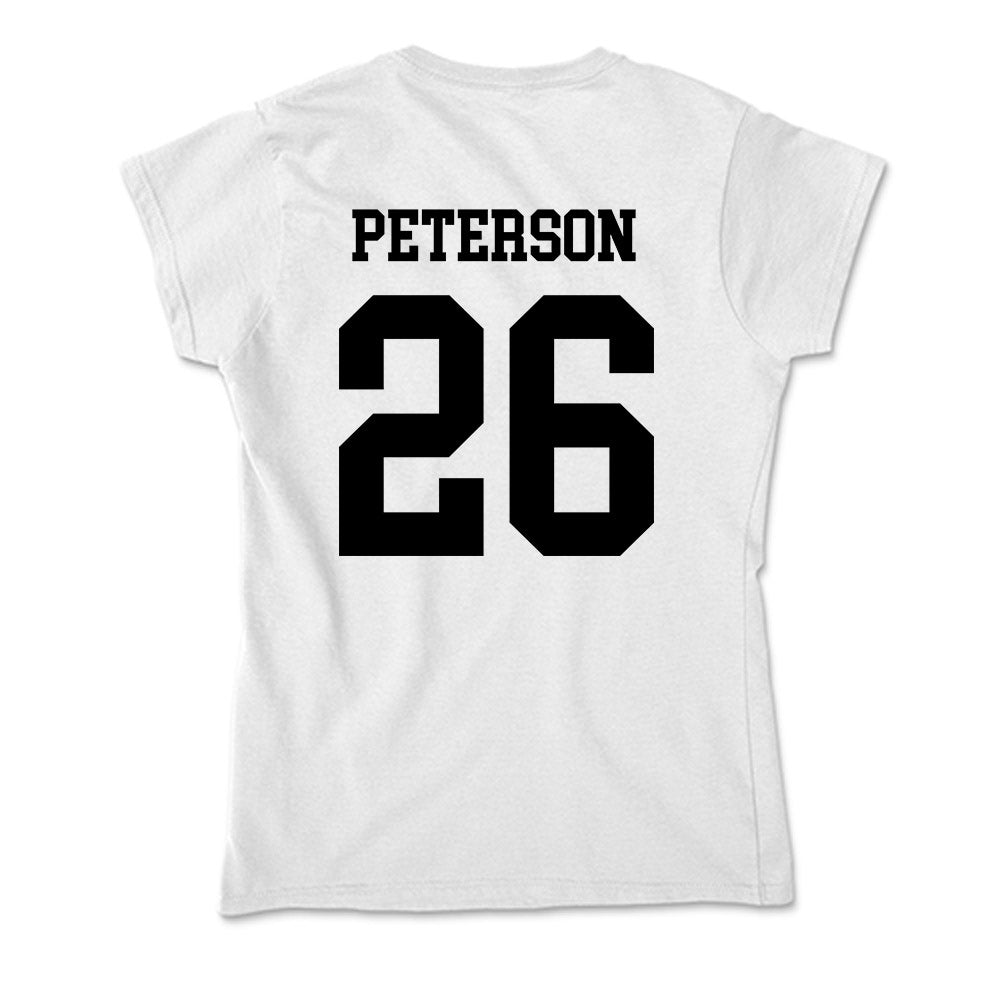 Alabama State - NCAA Baseball : James Peterson - Classic Shersey Soft Style Women’s T-Shirt-1
