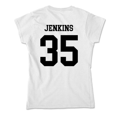 Alabama State - NCAA Baseball : Niguel Jenkins - Classic Shersey Soft Style Women’s T-Shirt-1