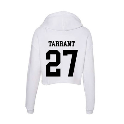 Alabama State - NCAA Football : Eric Tarrant - Classic Shersey Women's Crop Fleece Hoodie-1