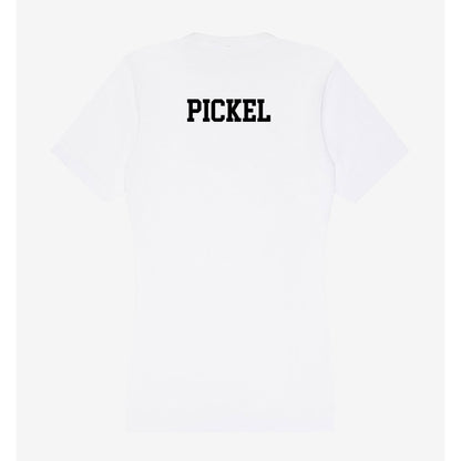Alabama State - NCAA Women's Tennis : Cleanne Pickel - Classic Shersey Women's V-Neck T-Shirt-1