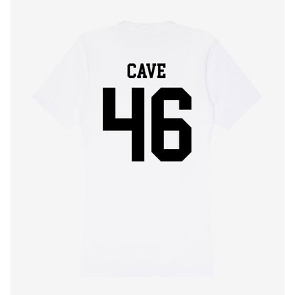 Alabama State - NCAA Football : Bravis Cave - Classic Shersey Women's V-Neck T-Shirt-1