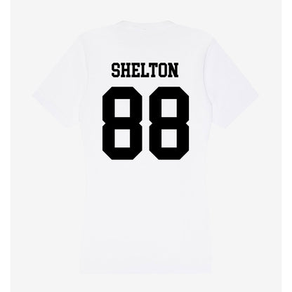 Alabama State - NCAA Football : Eldridge Shelton - Classic Shersey Women's V-Neck T-Shirt-1