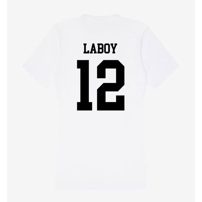 Alabama State - NCAA Baseball : Jorhan Laboy - Classic Shersey Women's V-Neck T-Shirt-1