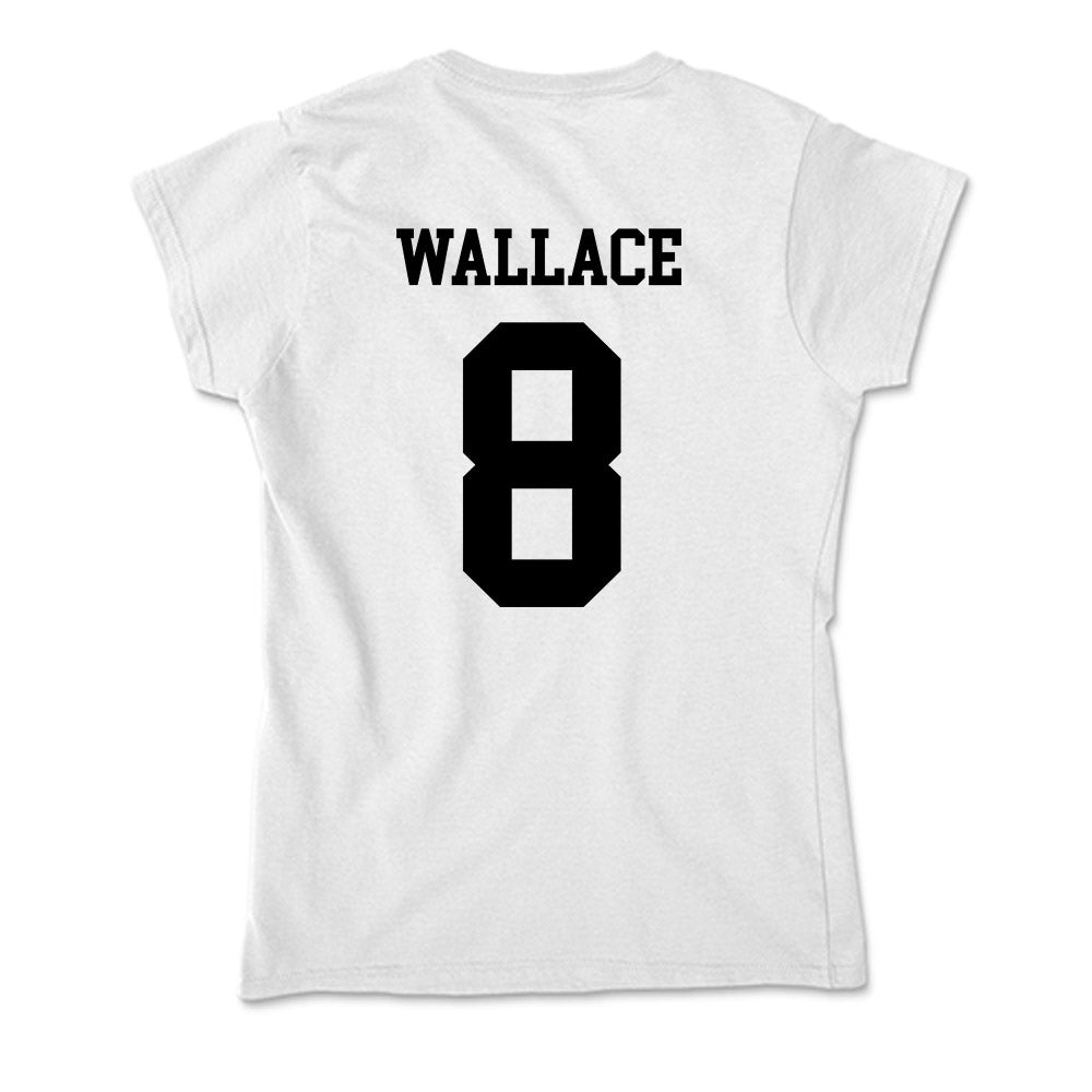 Alabama State - NCAA Baseball : Zack Wallace - Classic Shersey Soft Style Women’s T-Shirt-1