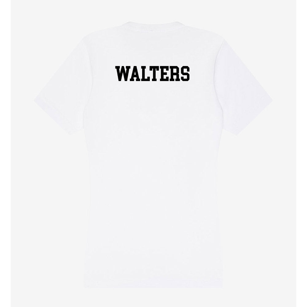 Alabama State - NCAA Women's Track & Field : Shone Walters - Classic Shersey Women's V-Neck T-Shirt-1
