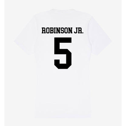 Alabama State - NCAA Football : Mitchell Robinson Jr. - Classic Shersey Women's V-Neck T-Shirt-1