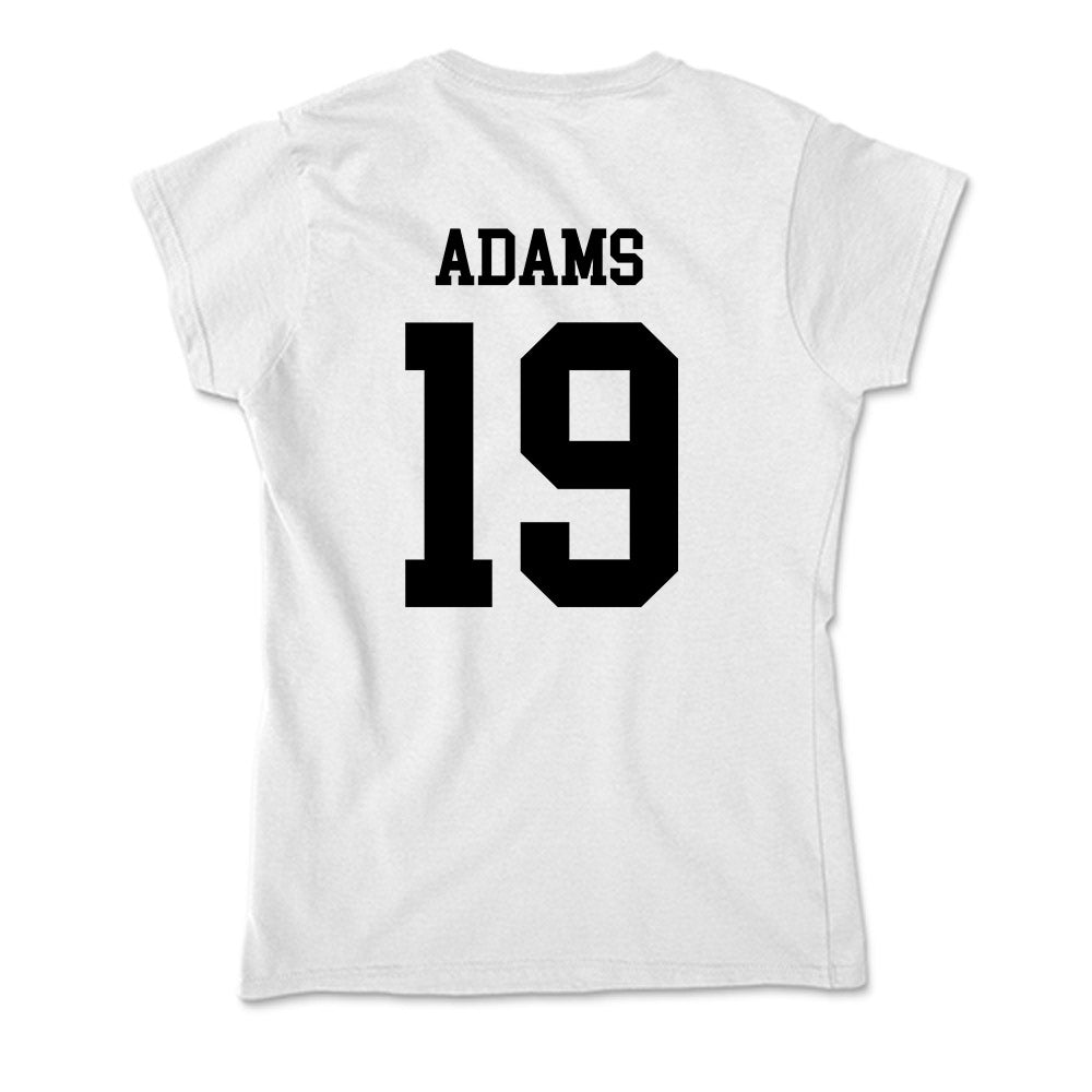 Alabama State - NCAA Women's Volleyball : Brooke Adams - Classic Shersey Soft Style Women’s T-Shirt-1