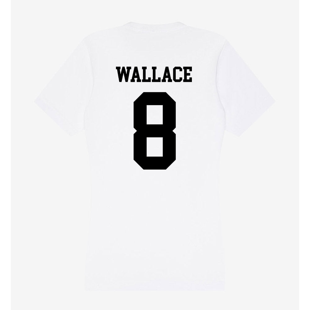 Alabama State - NCAA Baseball : Zack Wallace - Classic Shersey Women's V-Neck T-Shirt-1