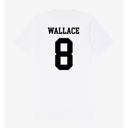 Alabama State - NCAA Baseball : Zack Wallace - Classic Shersey Women's V-Neck T-Shirt-1