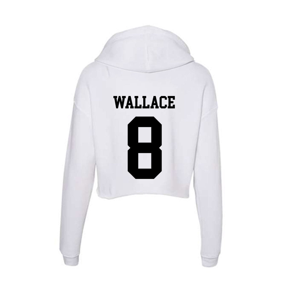 Alabama State - NCAA Baseball : Zack Wallace - Classic Shersey Women's Crop Fleece Hoodie-1