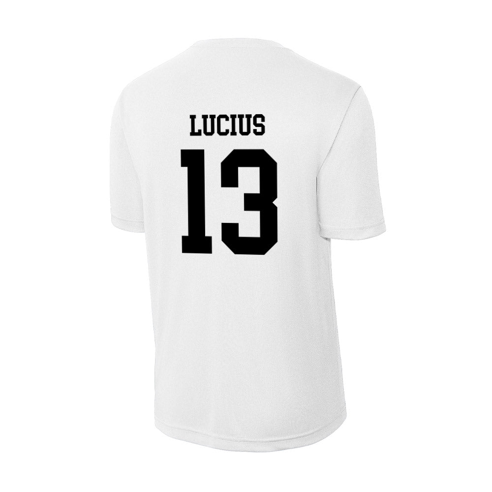 Alabama State - NCAA Football : Corey Lucius - Classic Shersey Activewear T-Shirt-1