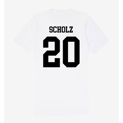 Alabama State - NCAA Women's Soccer : Jenna Scholz - Classic Shersey Women's V-Neck T-Shirt-1