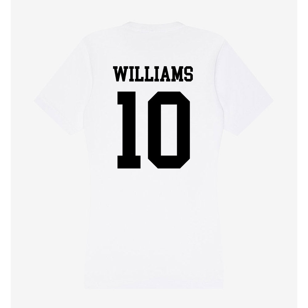Alabama State - NCAA Women's Soccer : Jordan Williams - Classic Shersey Women's V-Neck T-Shirt-1