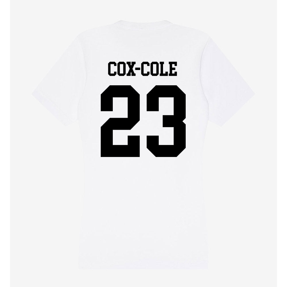 Alabama State - NCAA Softball : Arianna Cox-Cole - Classic Shersey Women's V-Neck T-Shirt-1