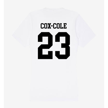 Alabama State - NCAA Softball : Arianna Cox-Cole - Classic Shersey Women's V-Neck T-Shirt-1