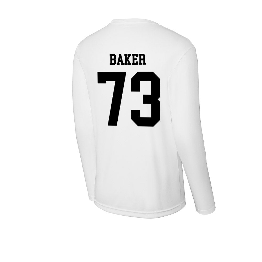 Alabama State - NCAA Football : Elijah Baker - Classic Shersey Activewear Long Sleeve T-Shirt-1