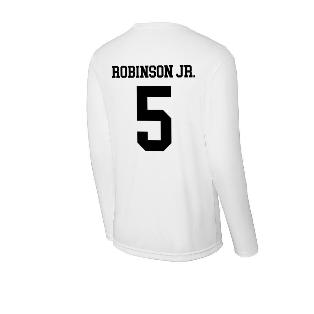 Alabama State - NCAA Football : Mitchell Robinson Jr. - Classic Shersey Activewear Long Sleeve T-Shirt-1