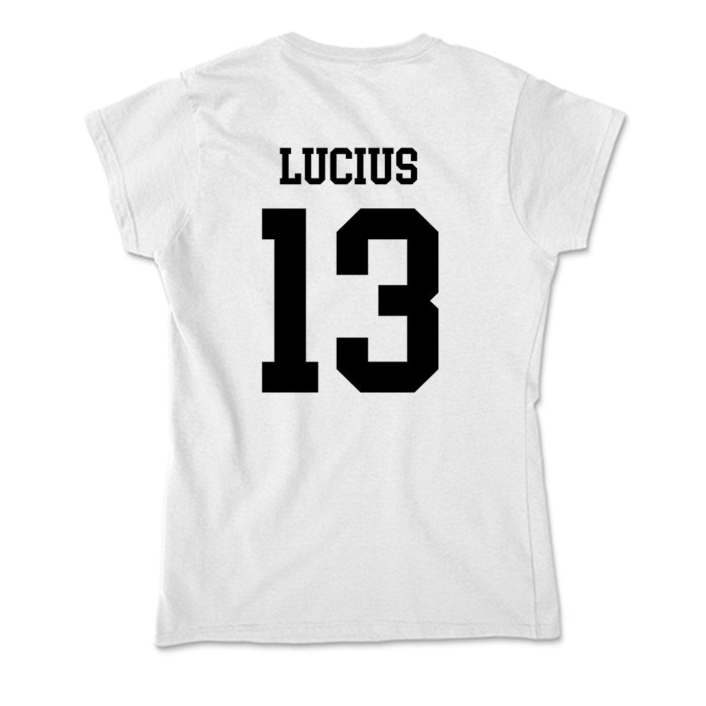 Alabama State - NCAA Football : Corey Lucius - Classic Shersey Soft Style Women’s T-Shirt-1