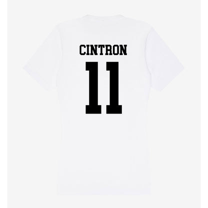 Alabama State - NCAA Softball : Amanda Cintron - Classic Shersey Women's V-Neck T-Shirt-1