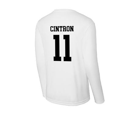 Alabama State - NCAA Softball : Amanda Cintron - Classic Shersey Activewear Long Sleeve T-Shirt-1