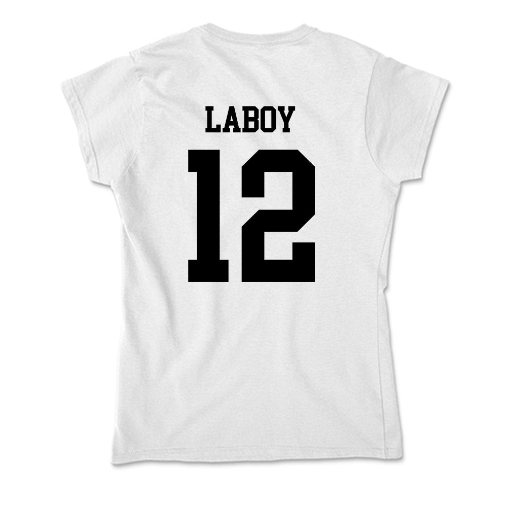 Alabama State - NCAA Baseball : Jorhan Laboy - Classic Shersey Soft Style Women’s T-Shirt-1